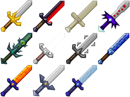  More Swords  minecraft 1.7.10