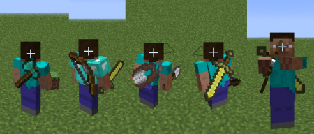  Back Tools  minecraft 1.7.10