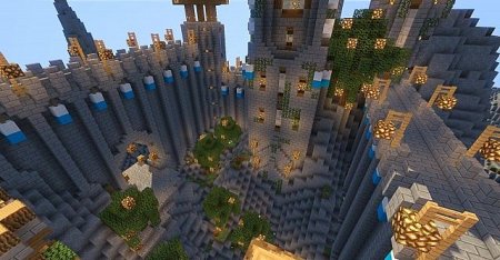  Castle of Caramalo  minecraft