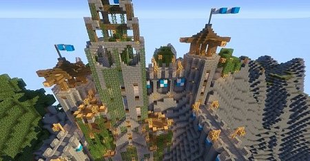  Castle of Caramalo  minecraft