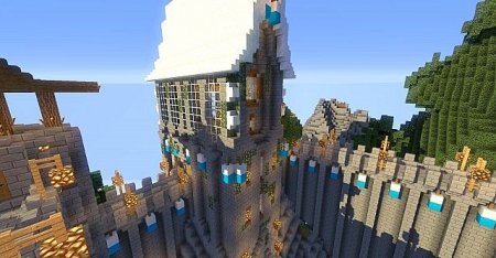  Castle of Caramalo  minecraft