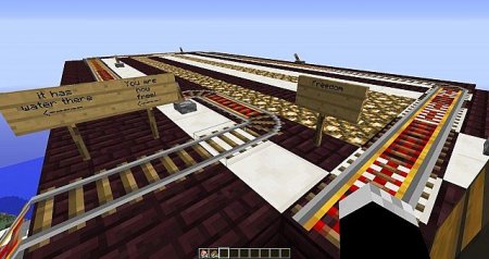  Herobrine Parkour Map 1  minecraft