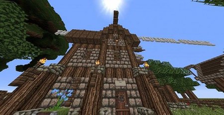  Medieval Village  minecraft