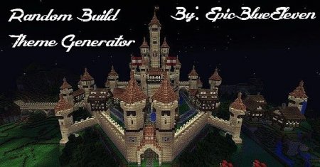  Random Build Theme Generator  minecraft