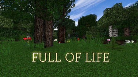  full of life  minecraft 1.7.9