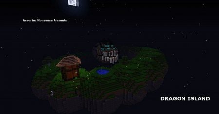  Dragon Island  minecraft 1.7.9