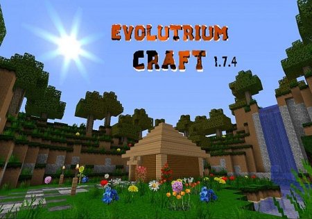  Evolutrium Craft HD  minecraft 1.7.10