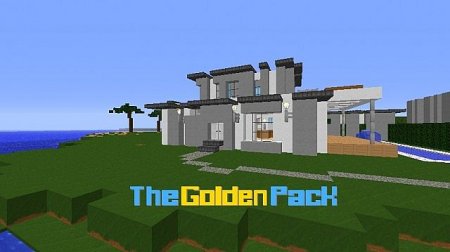  The Golden HD  minecraft 1.7.10