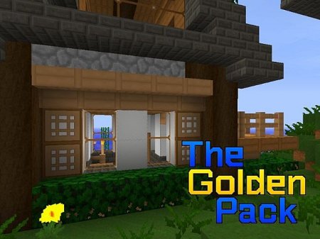  The Golden HD  minecraft 1.7.10