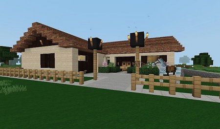  Large Minecraft House  minecraft