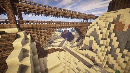  Western City  minecraft