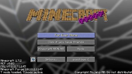  Strange-CRAFT  minecraft 1.7.9