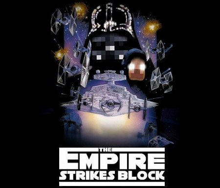  The Empire Strikes Block  minecraft 1.7.10