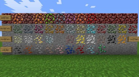  More Minerals  Minecraft 1.7.2