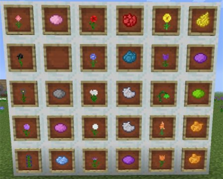  Moar Flowers  Minecraft 1.7.2