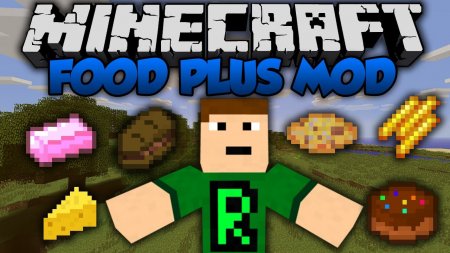  Food Plus  Minecraft 1.7.2