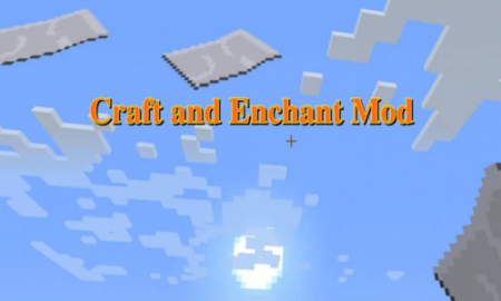  Craft and Enchant  MInecraf 1.7.2