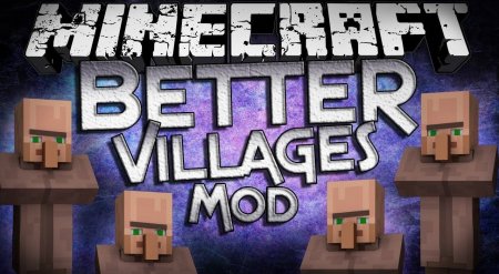  Better Villages  Minecraft 1.7.2