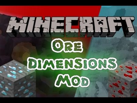  Ore Dimensions  Minecraft 1.7.2