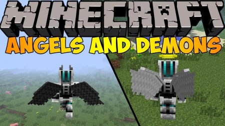  Angels & Demons  Minecraft 1.7.2