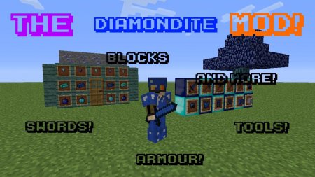  Diamondite  Minecraft 1.7.2