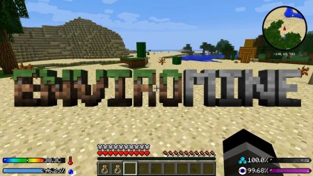  EnviroMine  Minecraft 1.7.2