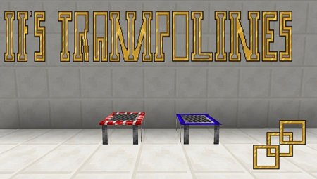  If`s Trampolines  Minecraft 1.7.2