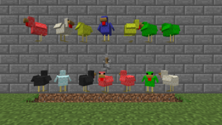  Mo'Chickens  minecraft 1.7.2