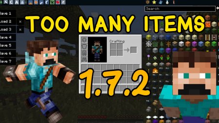  TooManyItems  Minecraft 1.7.2