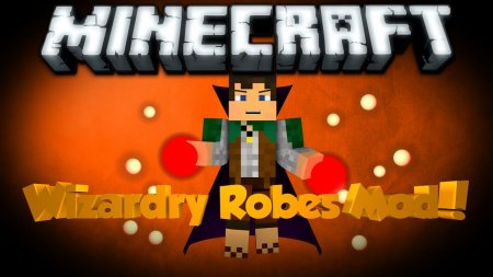  Wizardy Robes Mod  Minecraft 1.7.2