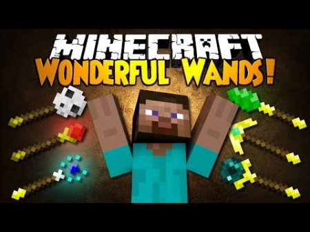  Wonderful wands  Minecraft 1.7.2