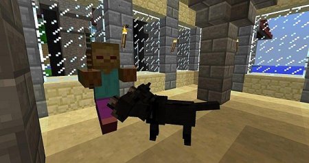  More Wolves  minecraft 1.7.10