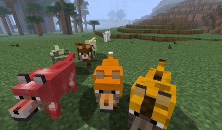  More Wolves  minecraft 1.7.10