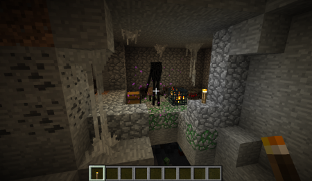  Wild Caves  Minecraft 1.7.2