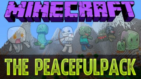  The Peacefulpack  Minecraft 1.7.2