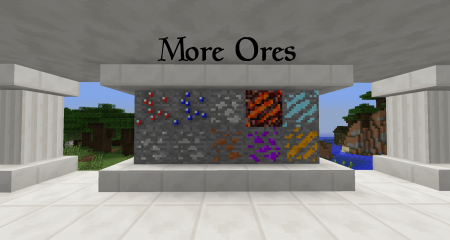  M-Ore  Minecraft 1.7.2