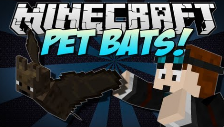  Pet Bat Mod  Minecraft 1.7.2