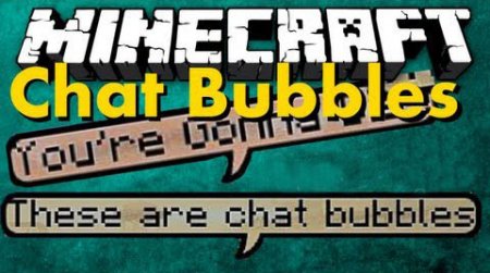  Chat Bubbles   Minecraft 1.7.2