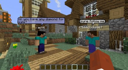  Chat Bubbles   Minecraft 1.7.2