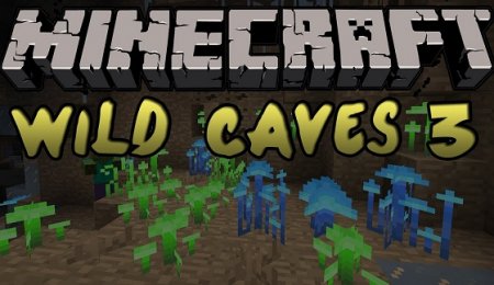  Wild Caves  Minecraft 1.7.2