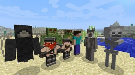  More Player Models 2  Minecraft 1.7.2