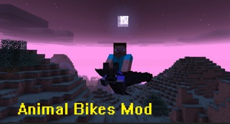  Animal Bikes  Minecraft 1.7.2