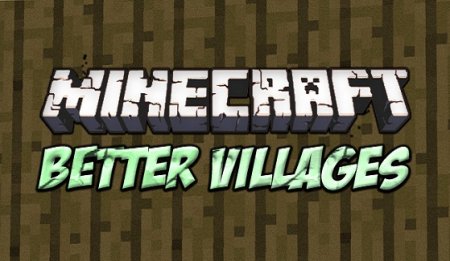  Better Villages  Minecraft 1.7.2