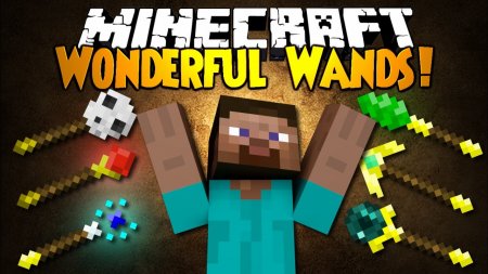  Wounderful Wands  Minecraft 1.7.2