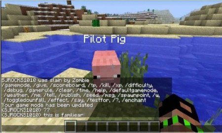  PiggyPilot  Minecraft 1.7.2