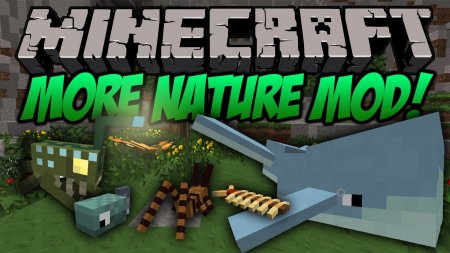  More Nature  Minecraft 1.7.2