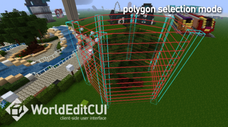  WorldEdit CUI  Minecraft 1.7.2