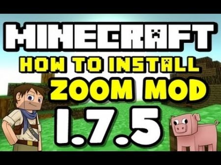  Zoom Mod  Minecraft 1.7.2