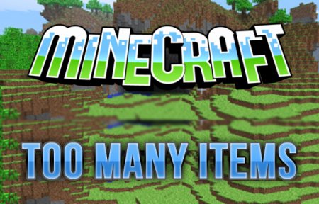  TooManyItems  Minecraft 1.7.2