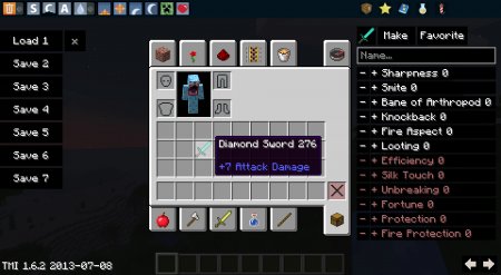  TooManyItems  Minecraft 1.7.2